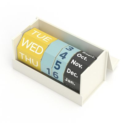 Autres fournitures bureau  - Calendrier perpétuel Toki - P4P