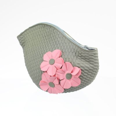 Bags and totes - Grey Vintage 3 Flowers Swim Bag - KORES ACCESSORIES