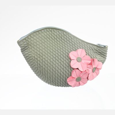 Bags and totes - Grey Vintage 3 Flowers Swim Bag - KORES ACCESSORIES