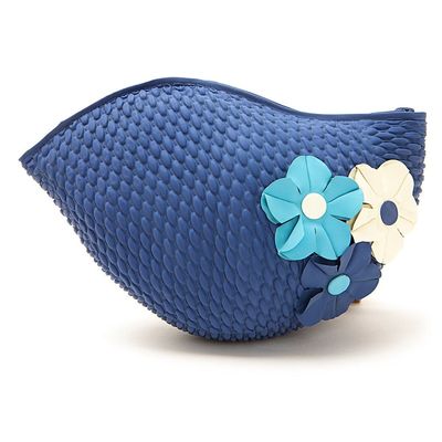 Sacs et cabas - Bleu Sac 3 Fleurs - KORES ACCESSORIES