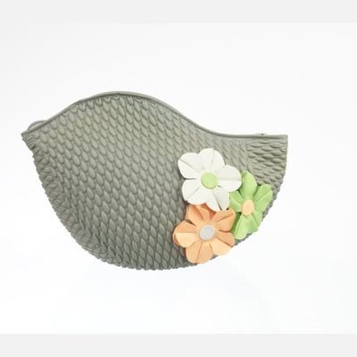 Sacs et cabas - Gris Sac 3 Fleurs - KORES ACCESSORIES