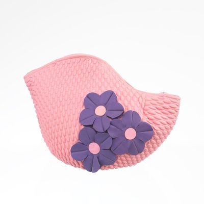 Sacs et cabas - Rose Sac 3 Fleurs - KORES ACCESSORIES