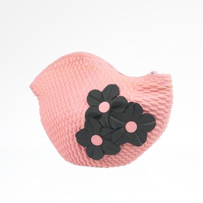 Sacs et cabas - Rose Sac 3 Fleurs - KORES ACCESSORIES