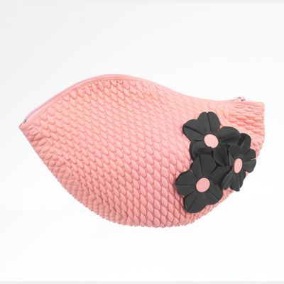 Bags and totes - Pink Vintage 3 Flowers Swim Bag - KORES ACCESSORIES