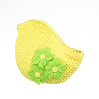 Sacs et cabas - Jaune Sac 3 Fleurs - KORES ACCESSORIES