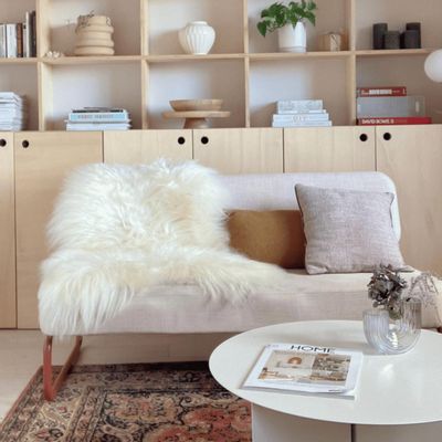 Design objects - White Icelandic Sheepskin - MAISON THURET