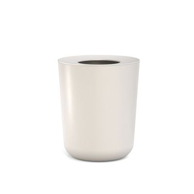Accessoires à poser - Poubelle Salle De Bain 4,5L - Off White - EKOBO