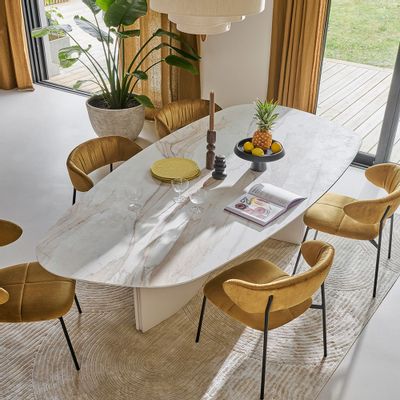 Dining Tables - Silhouette table - GAUTIER