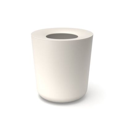 Accessoires à poser - Poubelle Salle De Bain 6L - Off White - EKOBO