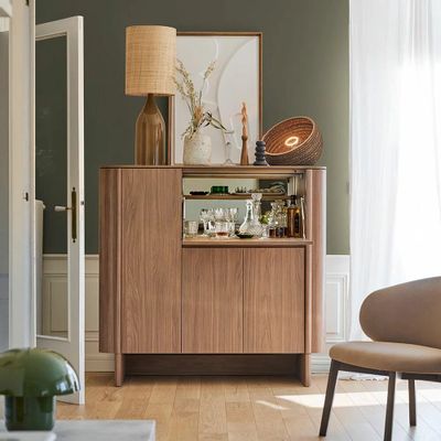 Sideboards - Vaisselier rangement mi-haut Atoll - GAUTIER