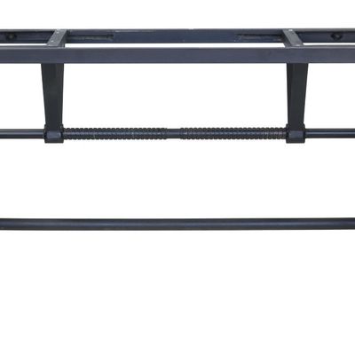 Dining Tables - Crank table base in black metal, adjustable extension - JP2B DECORATION