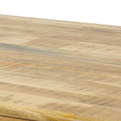 Coffee tables - Industrial coffee table in wood and iron, 90x90 cm, sliding door, 4 drawers - JP2B DECORATION