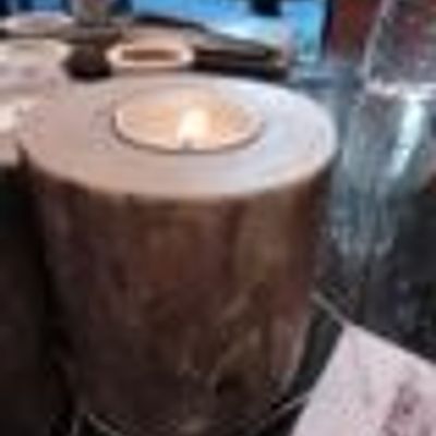 Objets de décoration - Petit Porte Bougie - JP2B DECORATION