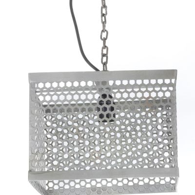 Table lamps - 3 industrial pendant lights in metal, gunmetal finish - JP2B DECORATION