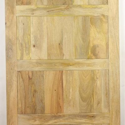 Dining Tables - Solid mango wood tabletop, 100x200 cm - JP2B DECORATION