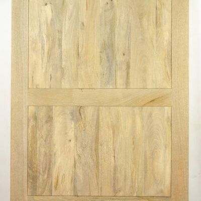 Dining Tables - Solid mango wood tabletop, 100x250 cm - JP2B DECORATION