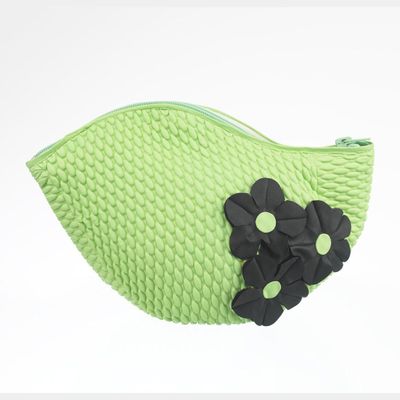 Bags and totes - Green Vintage 3 Flowers Swim Bag - KORES ACCESSORIES