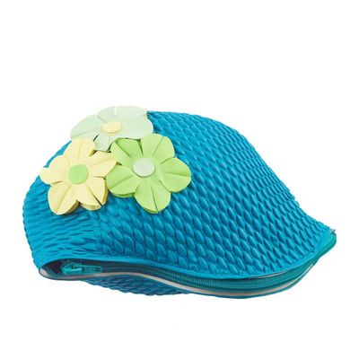 Sacs et cabas - Turquoise Sac 3 Fleurs - KORES ACCESSORIES