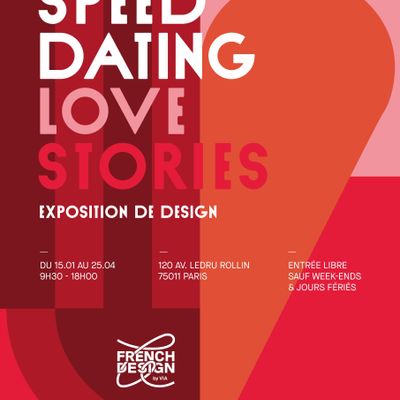 Canapés - SPEED DATING…Love stories by Le FRENCH DESIGN - LE FRENCH DESIGN GALERIE