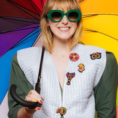 Bijoux - Broches brodées à la main - MACON & LESQUOY