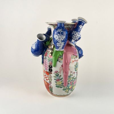 Unique pieces - One of a Kind Ceramic and Resin Vases - MIHO UNEXPECTED THINGS