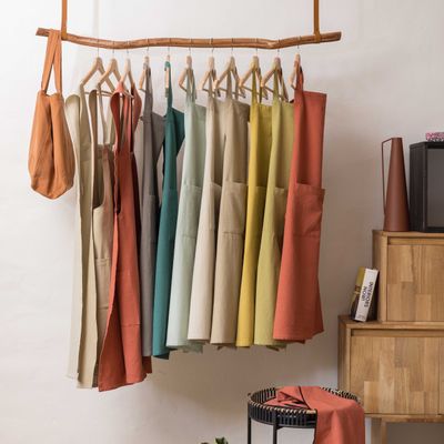 Linge d'office - Tablier de cuisine recyclé Ada - MAISON VIVARAISE – SDE VIVARAISE WINKLER