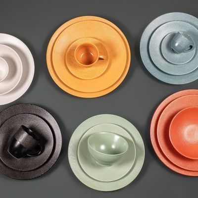 Everyday plates - VESUVIO TABLEWARE COLLECTION - TABLE PASSION