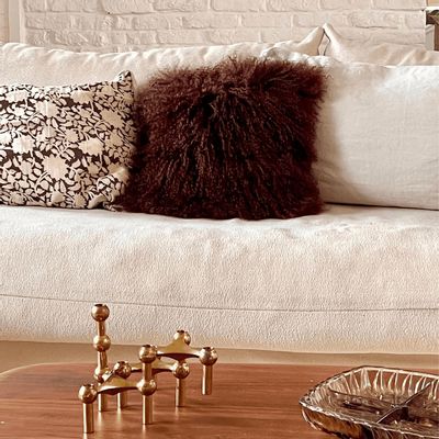 Cushions - Sheepskin cushions - MAISON THURET