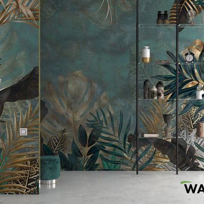 Wall panels - Wallpaper - SMERALDO - WALLYART