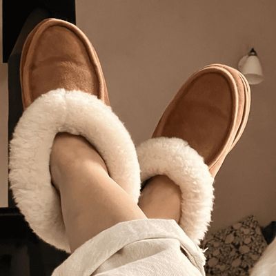 Chaussures - Chaussons En Peau De Mouton - MAISON THURET