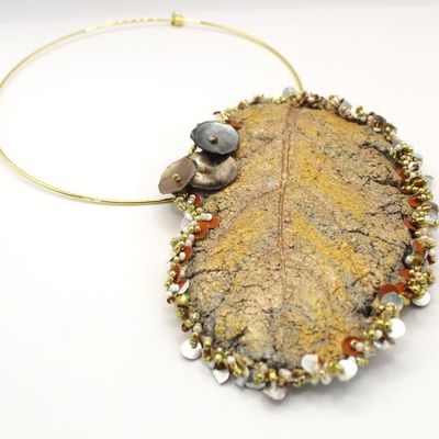 Jewelry - Leaves under the ash - SOGNANDO LO SCIROCCO JEWELS