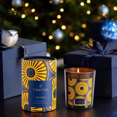 Gifts - Heritage” scented handmade candle - TIBATIKA