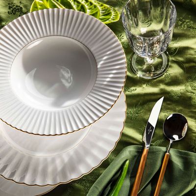 Formal plates - 200 ANOS - VISTA ALEGRE