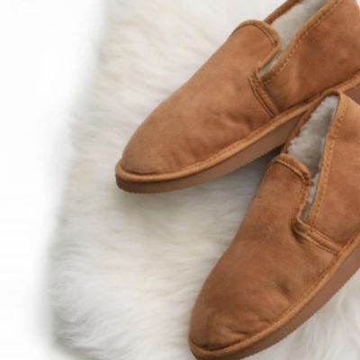 Shoes - Sheepskin slippers - MAISON THURET