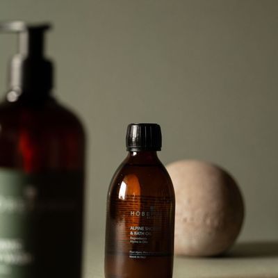 Cosmétiques - ALPINE SHOWER & BATH OIL - HÖBEPERGH ASIAGO