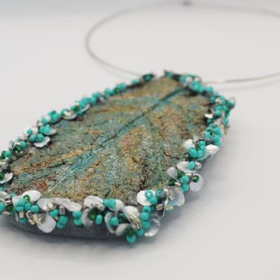 Bijoux - Feuilles sous les cendres - SOGNANDO LO SCIROCCO JEWELS