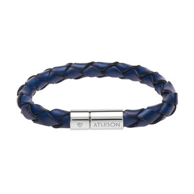 Bracelets - Round Leather Bracelet - MANIFATTURA DI DOMODOSSOLA