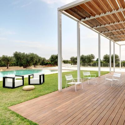 Outdoor floor coverings - Decking Teak Massello - ALBERANI PARKETTI