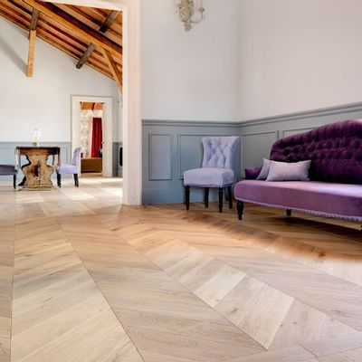 Parquets - Quercia Sabbia Spina Ungherese - ALBERANI PARKETTI