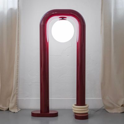 Lampadaires - Game Floor Lamp by Sergio Prieto - DOVAIN STUDIO