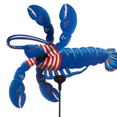 Accessoires de déco extérieure - Girouette Omar Chéri - LES RITOURNAILES