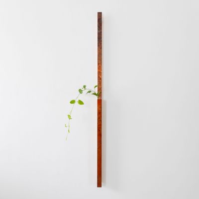 Panneaux séparateurs - PANNEAU D'ART EN CUIVRE /vase à fleurs/Artisanat traditionnel japonais - MOMENTUM FACTORY ORII