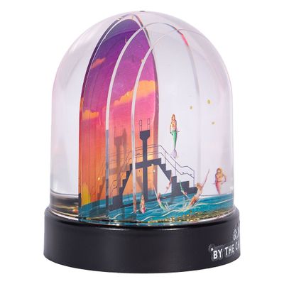 Accessoires de déco extérieure - Boule à paillette les Irènes - LES RITOURNAILES