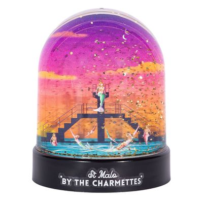 Outdoor decorative accessories - Les Irènes glitter ball - LES RITOURNAILES