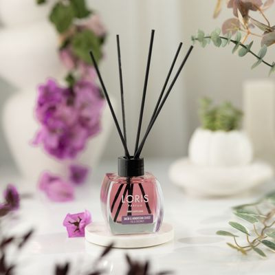 Scent diffusers - Fig & Coconut Stick Fragrance Diffuser - LORIS PARFUM