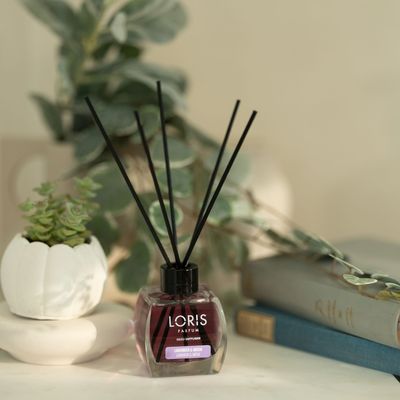 Scent diffusers - Lavender & Musk Stick Fragrance Diffuser - LORIS PARFUM