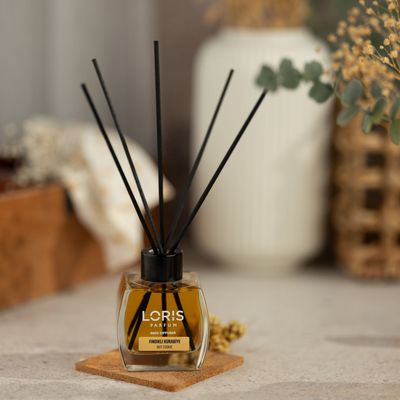 Scent diffusers - Fragrance diffuser Christmas sticks NutCookies - LORIS PARFUM