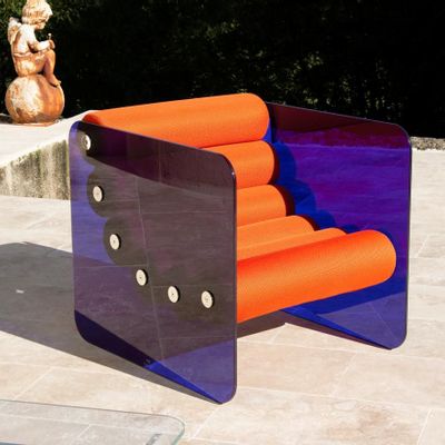 Armchairs - MW02\" POP\” armchair - Foam seat - MW DESIGNER FURNITURE