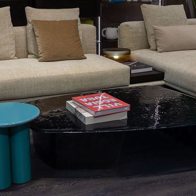 Coffee tables - Pierre low table - PAPADATOS