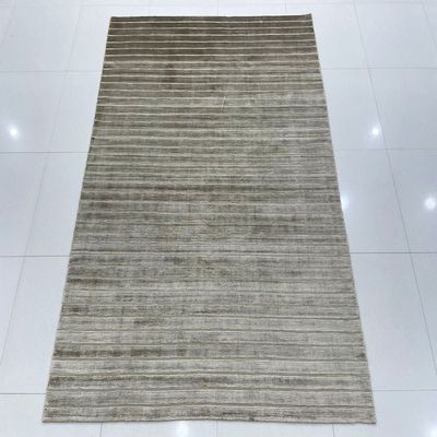 Tapis design - HLR 112, tapis personnalisés tissés à la main, lisses et brillants, dé - INDIAN RUG GALLERY